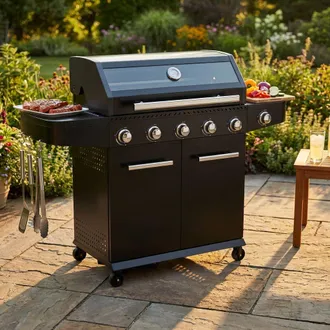 Milani Home Levor - Barbecue 5 Fuochi + 1