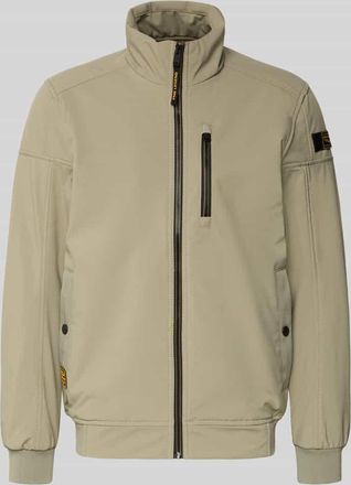 PME Legend Jacke mit Stehkragen Modell SKYGLIDER in Beige, Gr&ouml;&szlig;e XXXL