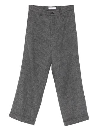 Samsøe & Samsøe Sabruce trousers - men - Acrylic/Polyester/Wool/Other Materials - 48 - Grey
