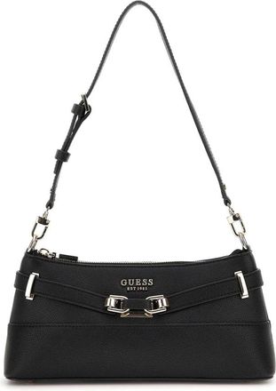 Guess Bucket Bag Silvye - Dames - Schoudertassen - Zwart - ONE Size - Tassen