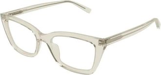Saint Laurent Cat-eye Brillen - Dames - Brillen - Grijs - 53 MM - Accessoires