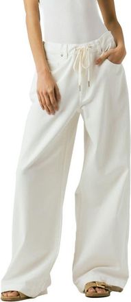 Blank NYC Low Rise Baggy Twill Jeans in Public Life at Nordstrom, Size 26