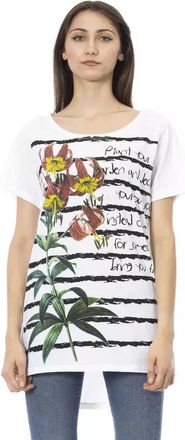 Trussardi Action T-Shirt - Dames - T-shirts - Veelkleurig - L - Katoen - Tops