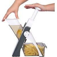 OEM Mandolina Manual Multifuncional Para Cocina, Ideal Para Todo Tipo De Verduras, Con Cuchilla De Acero Inoxidable, Corte En Juliana, Cubos, Patatas Frit