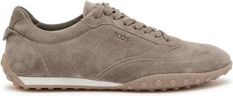 Tod's Sportiva 13M Panelled Suede Sneakers - Brown - 44 (IT44 / UK10)