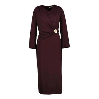 Am&eacute;lie & Am&eacute;lie Vestido Losangeles - Dresses - Mujer - P&uacute;rpura - XL