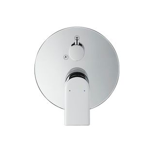 Duravit Tulum Mezclador Enyesado De Ducha, Roseta Redonda, Con - Duravit