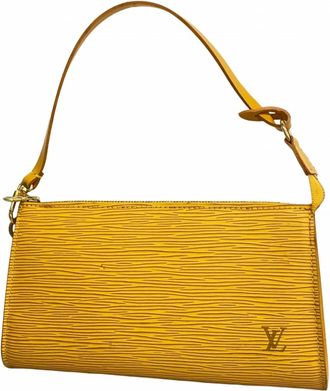 Louis Vuitton Jaune Pouch (Pre-Owned)
