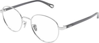 Chlo&eacute; Brillenmonturen - unisex - Brillen - Grijs - 52 MM - Accessoires