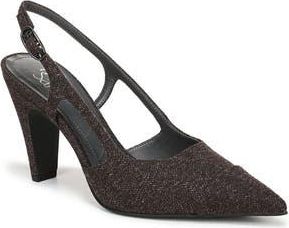 Franco Sarto Sabrina Slingback Pump in Dark Brown at Nordstrom Rack, Size 7.5