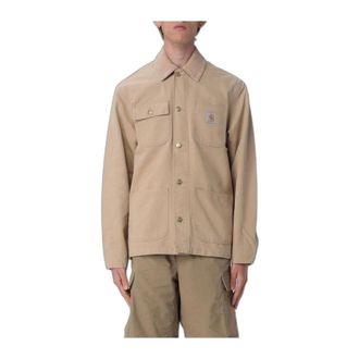 Carhartt Work in Progress Michigan Coat - - Jackets - Uomo - Beige - L
