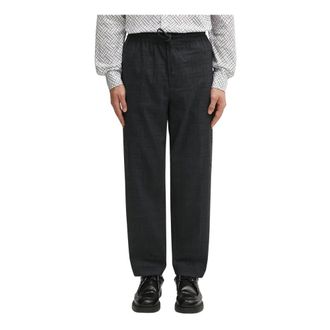 Kenzo Hombre, Pantalones, Negro, Talla: L