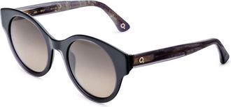 Etnia Barcelona Kea Sun BKGY Womens Sunglasses Black Size 52