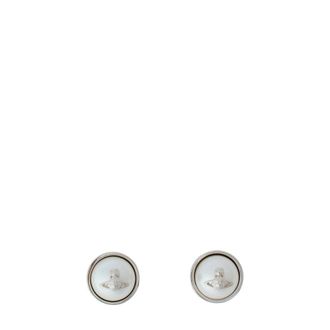 Vivienne Westwood Olga Earrings - Dames - Oorbellen - Grijs - ONE Size - Accessoires