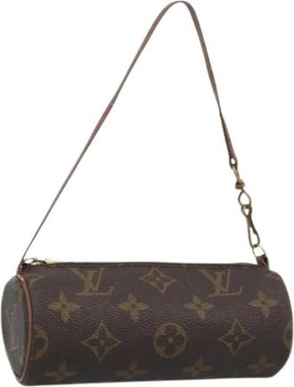 Louis Vuitton Pre-owned Mini Pouch - - Pre-owned - Donna - Marrone - ONE SIZE