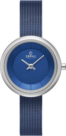 Obaku Womens Stille Arctic Blue Dial Watch