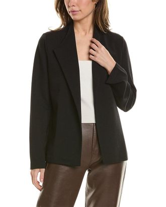 Eileen Fisher High Collar Jacket