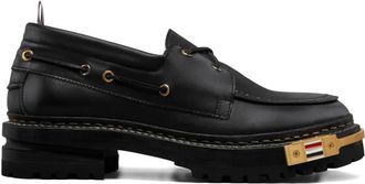 Thom Browne Mocassini in pelle - Nero