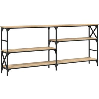 vidaXL Furniture Limited - Mesa Consola Madera De Ingenier&iacute;a Roble