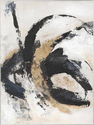 Schubiger M&ouml;bel Bild Black & Gold Expression