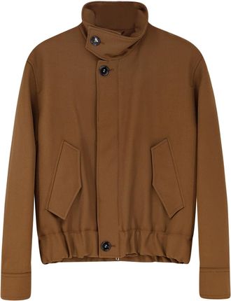 Ami Virgin Wool Bomber