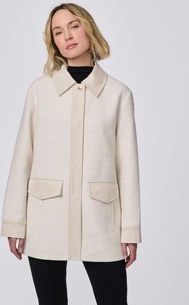 Bernardo LADY SOPHISTICATE TWEED SHACKET