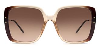 Mexx 6582 200 Mens Sunglasses Brown Size 56