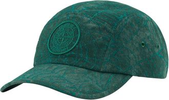 SUPREME FW23 Week 10 STONE ISLAND Camp Cap Green SUP-FW23-2422