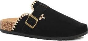 Seven 7 Embroidered Trim Clog in Black at Nordstrom Rack, Size 6.5