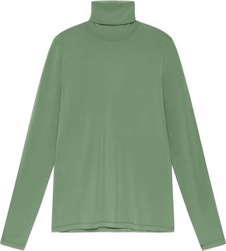 Maliparmi Colours Of The World roll-neck long-sleeve top - Green