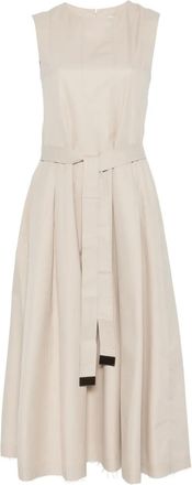 Max Mara Amina midi-jurk - Beige