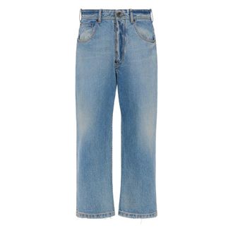 Maison Margiela Jeans Blu-Uomo