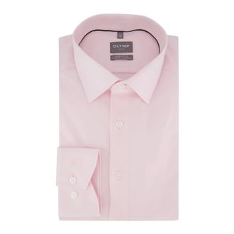 Olymp Olymp, Heren, Overhemden, Roze, Maat: 6XL Katoen