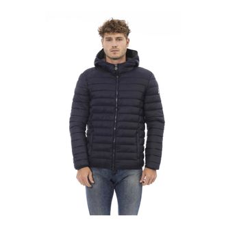Invicta Jassen - Heren - Winterjassen - Blauw - XS - Nylon - Jassen