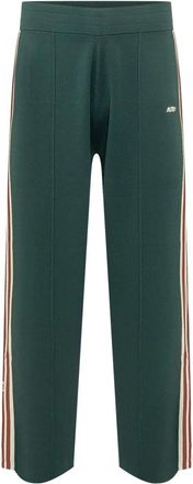 Autry Papm 027F Gebreide Viscose Joggingbroek - Heren - Sweatpants - Groen - L - Broeken
