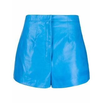 Ferragamo Leather-Trousers