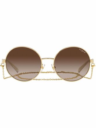 Vogue Eyewear Occhiali da sole tondi - Oro