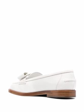 Ferragamo Viva Loafer - White