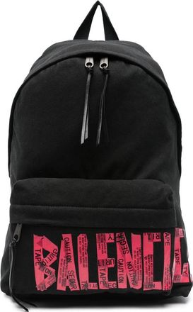 Balenciaga Logo-print Backpack