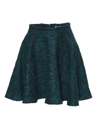 Kenzo flared mini skirt - Green