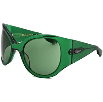 Rag & Bone Rag & Bone Womens 56 mm Green Sunglasses
