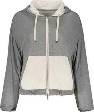 Herno Mujer, Sudaderas, Gris, Talla: L