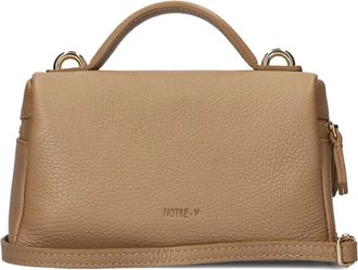 Notre-V Tassen, Dames, Bruin, ONE Size, Katoen, Lori Handtas