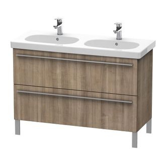 Duravit Duravit X-large Mueble De Pared 6518, 2 Extra&iacute;bles, 1150mm Para C&oacute;digo D 034812, Color (frente/cuerpo): Cerezo Del Tesino - Xl651807373