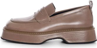 Ami Loafers - Heren - Loafers - Bruin - 41 EU - Leer - Schoenen