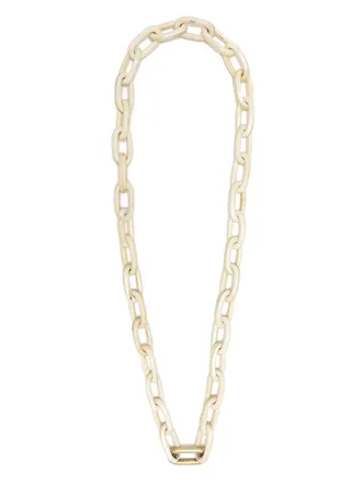 Parts Of Four Collana Medium Chain - Bianco
