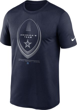 Nike Dallas Cowboys Legend Icon Nike Mens Dri-FIT NFL T-Shirt in Blue | NKGK41S7RD-NDB