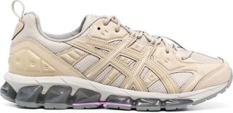 Asics Gel-Quantum Low-Top Sneakers - Heren - Sneakers - Beige - 37 1/2 EU - Leer - Schoenen