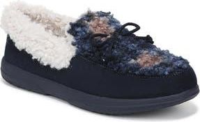 Vionic Claribel Faux Shearling Lined Slipper in Navy Blazer at Nordstrom Rack, Size 9.5