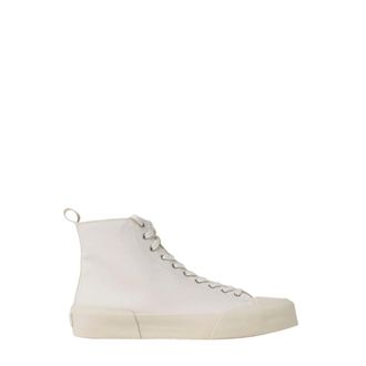 Jil Sander Sneakers, male, Beige, Size: 6 US High Top Sneakers
